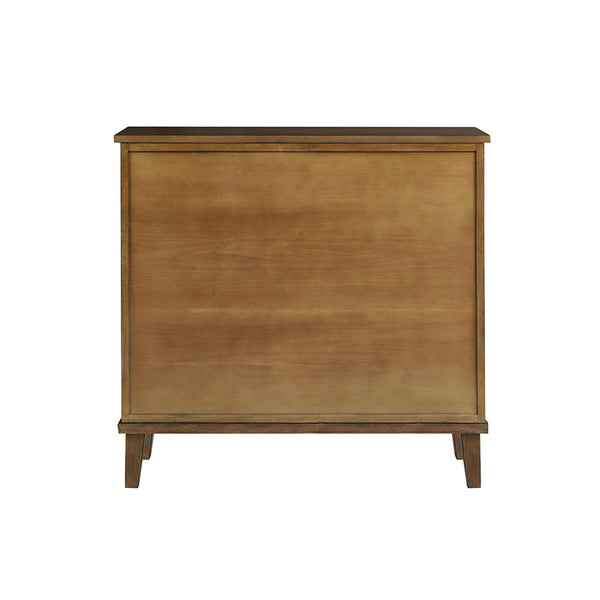 Seagate Handcrafted Seagrass 2-Door Accent Chest