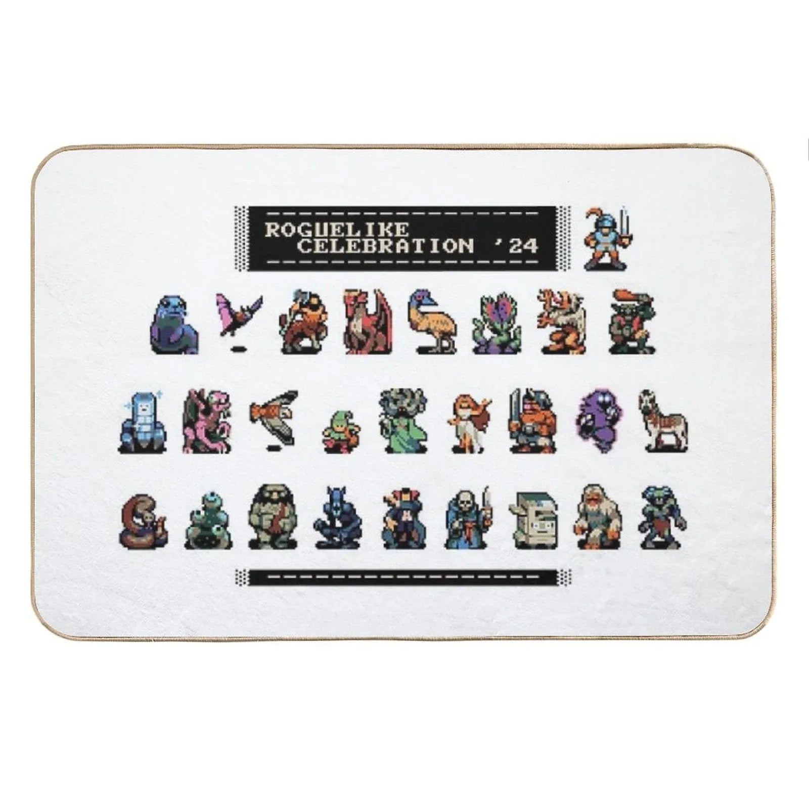 Roguelike Celebration 24 Bath Mat Bath Mat