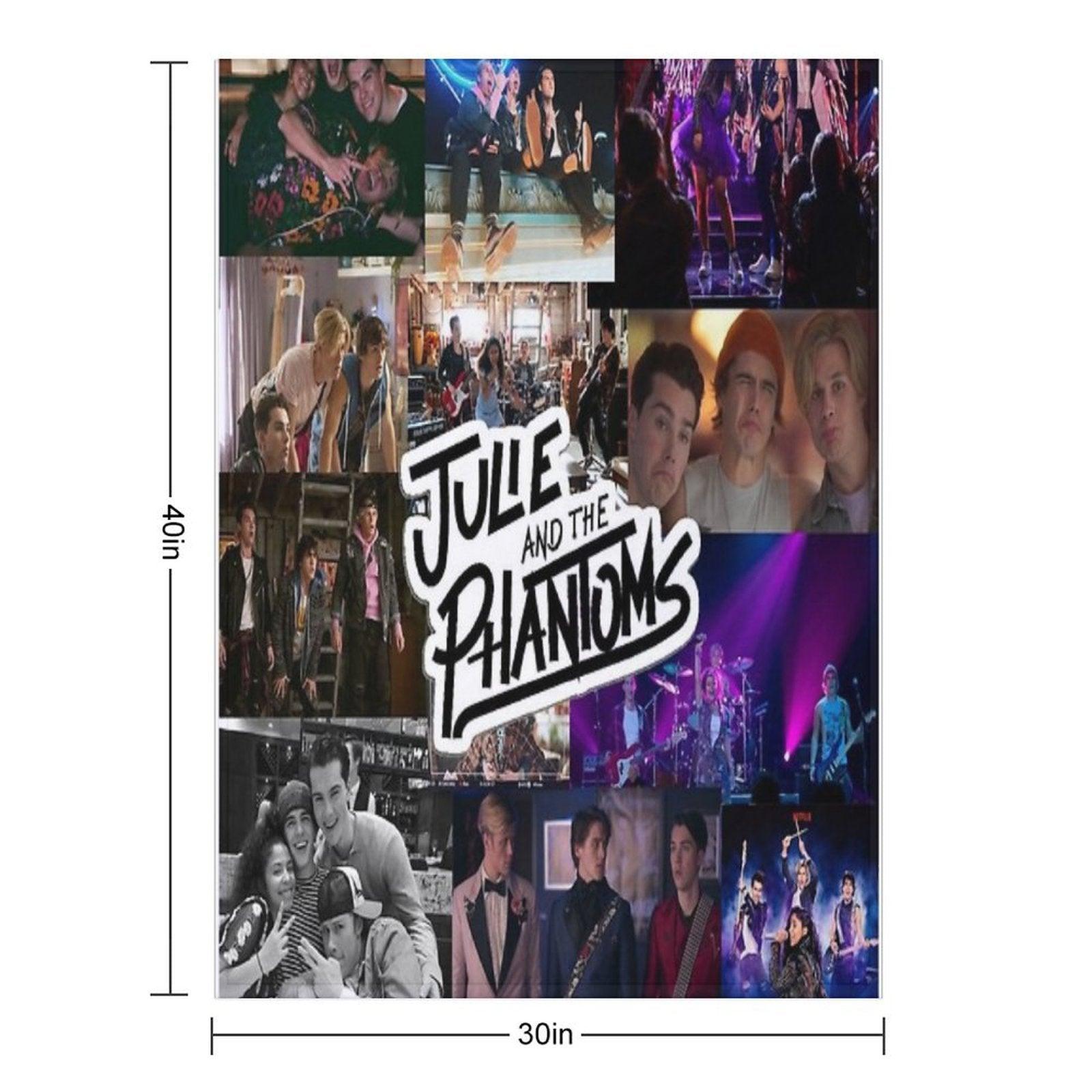 Julie And The Phantoms Band Collage Throw Blanket