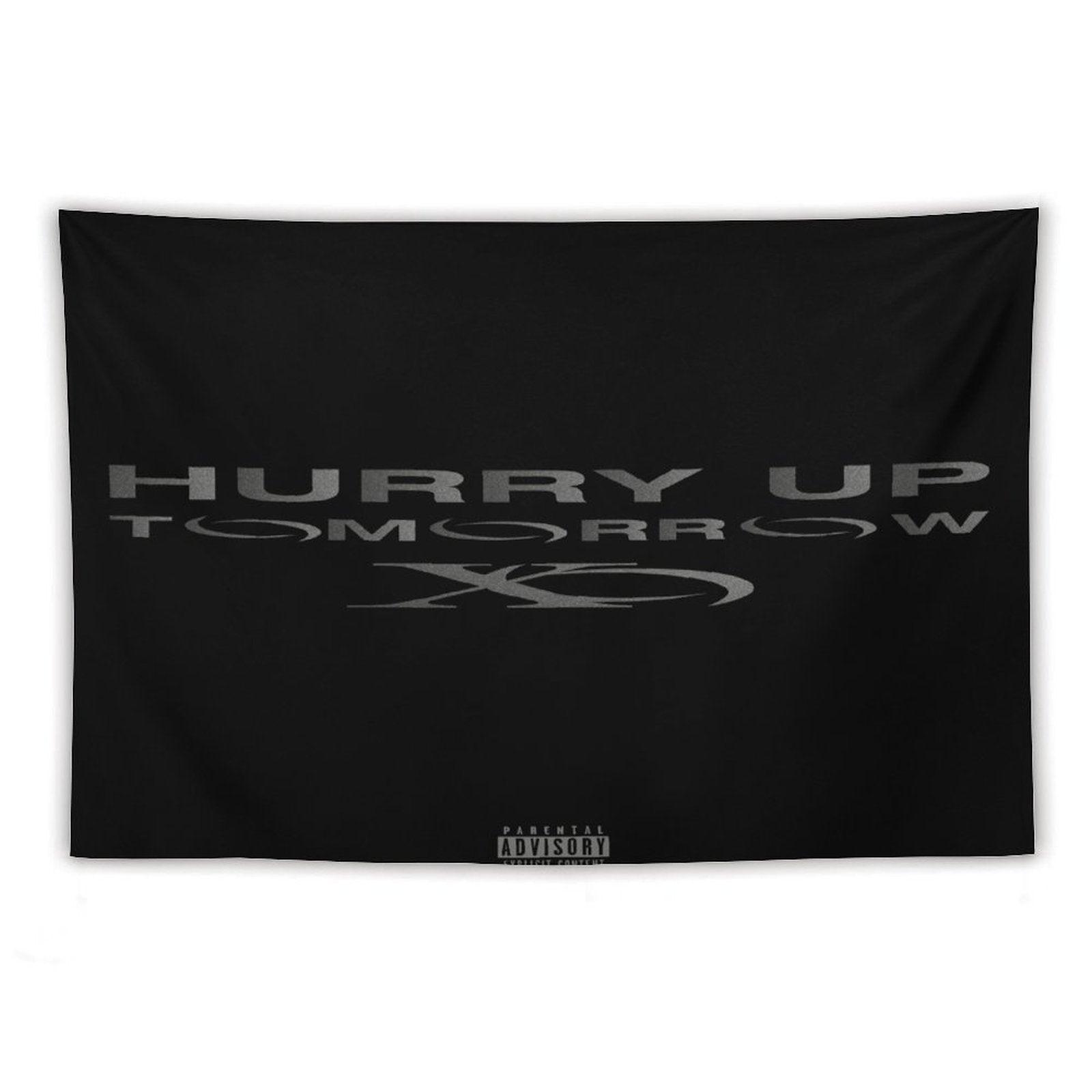 Hurry Up Tomorrow (00XO Edition) Tapestry
