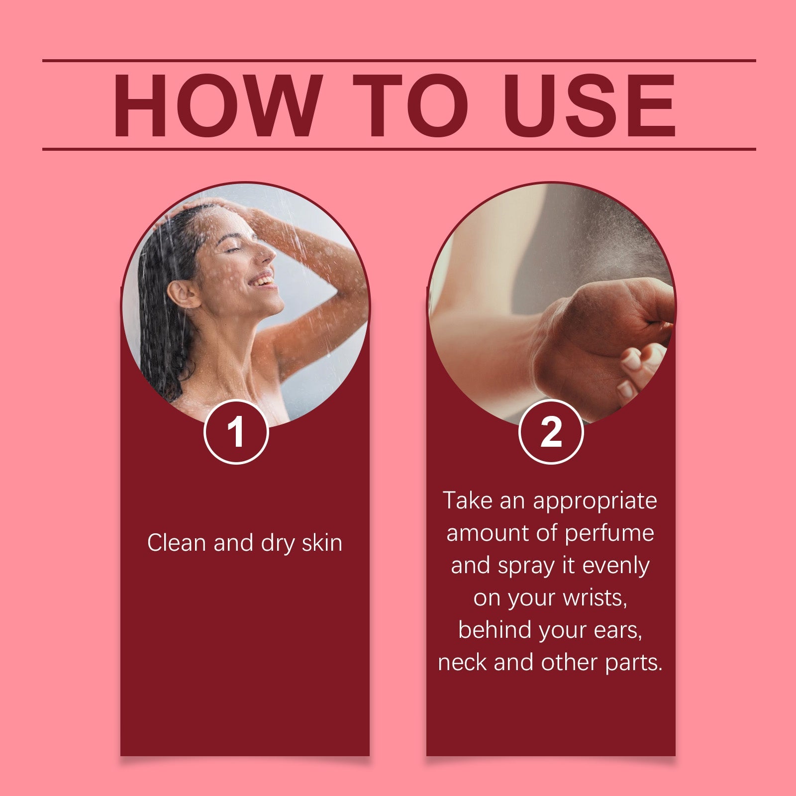 Inspiration Rouge Perfume Series Fresh Light Fragrance Flower Fruit Wood Charm Stay Fragrance Dating Atmosphere Perfume