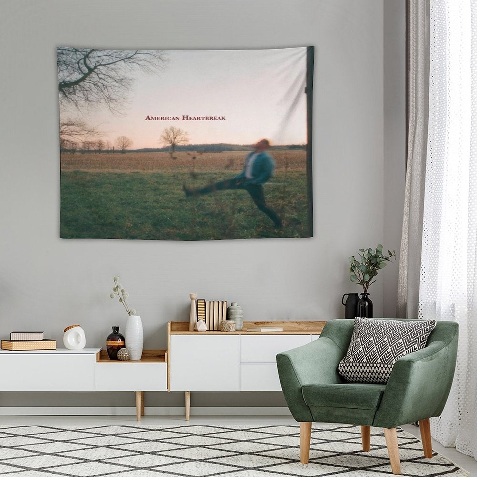 Zach Singer Bryan - American Heartbreak Tapestry BionZax