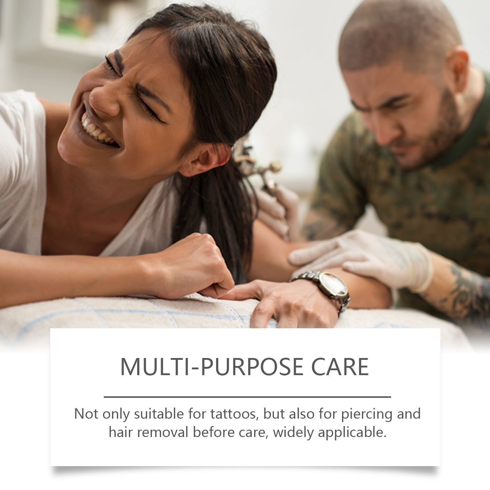 Tattoo Care Cream Gently Refreshes The Body, Relieves Discomfort And Moisturizes The Skin