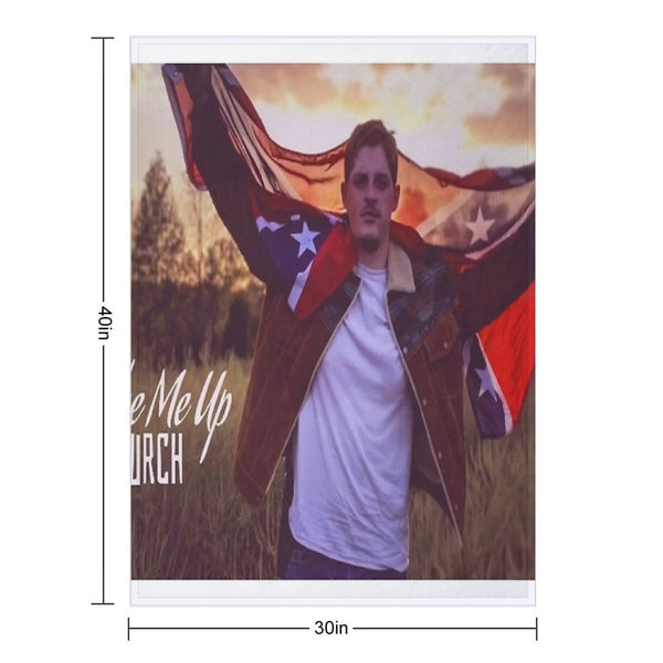 Ryan Upchurch Compact Throw Blanket