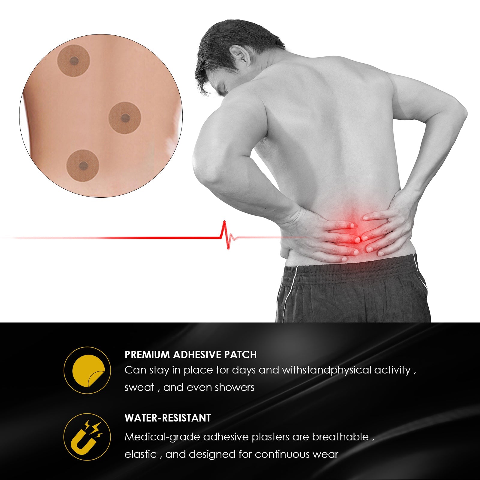 Magnetic Acupoint Patch To Relieve Body Shoulder, Neck, Knee And Lumbar Joint Pain Health Care Patch