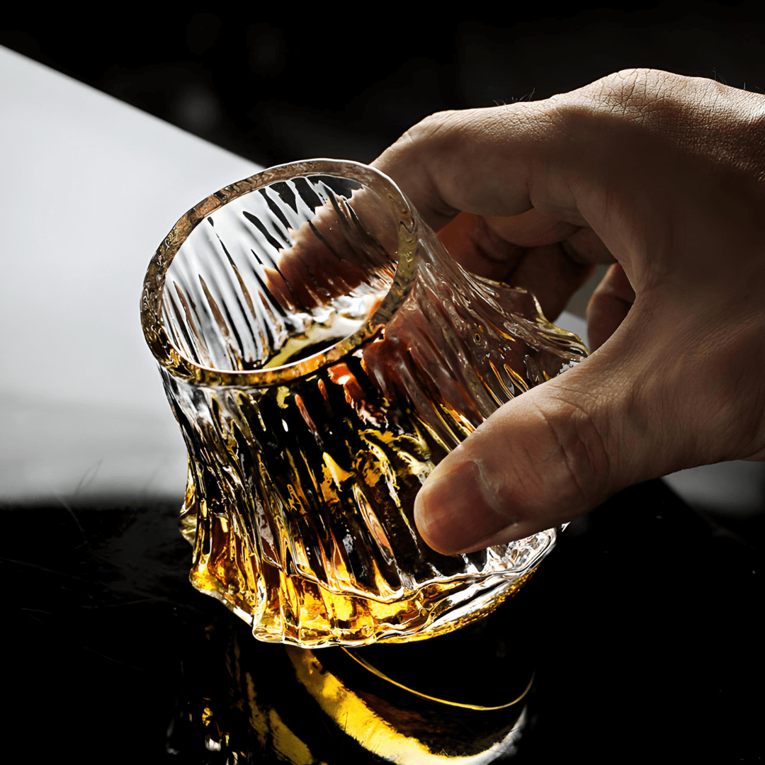 Yama Japanese Crystal Whisky Glass TsukiGlass