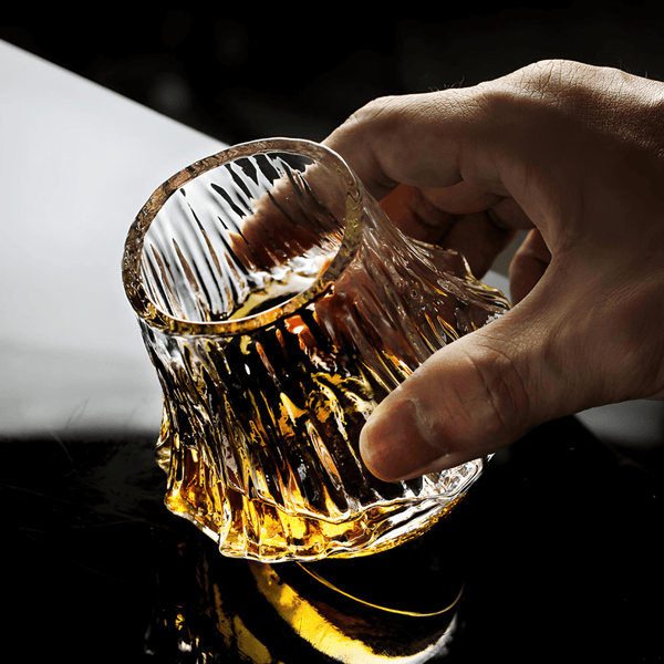 Yama Japanese Crystal Whisky Glass TsukiGlass