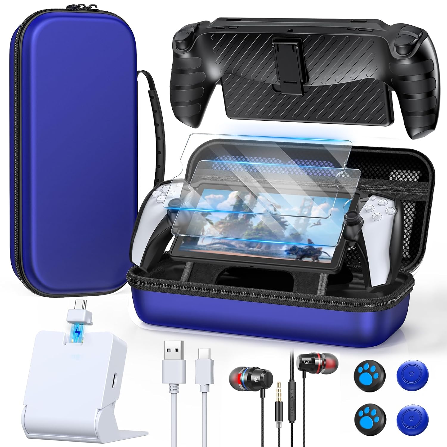 Accessories Set for Playstation Travel Case