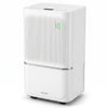 32 Pint Dehumidifier for Home with Drain Hose & Intelligent Control 2500 Sq.Ft-White