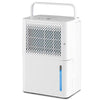2000 Sq. Ft 32 Pint Dehumidifier with Continuous/Drying/Auto Mode-White