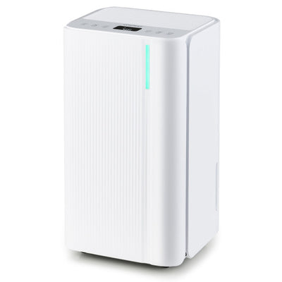 32 Pints 2000 Sq.ft Portable Dehumidifier for Home and Basement-White