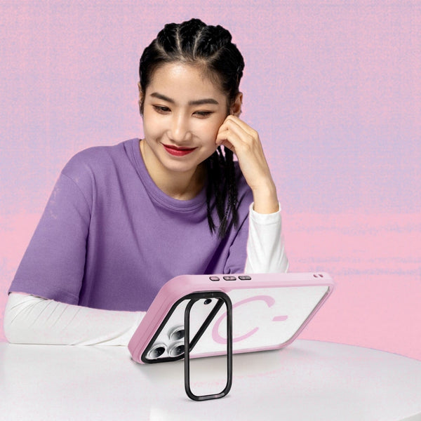 iPhone 17 Pro Clear Back Case - Durable, Kickstand, MagSafe | Raider ArmorPro Series