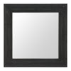 Kare Mirror Black