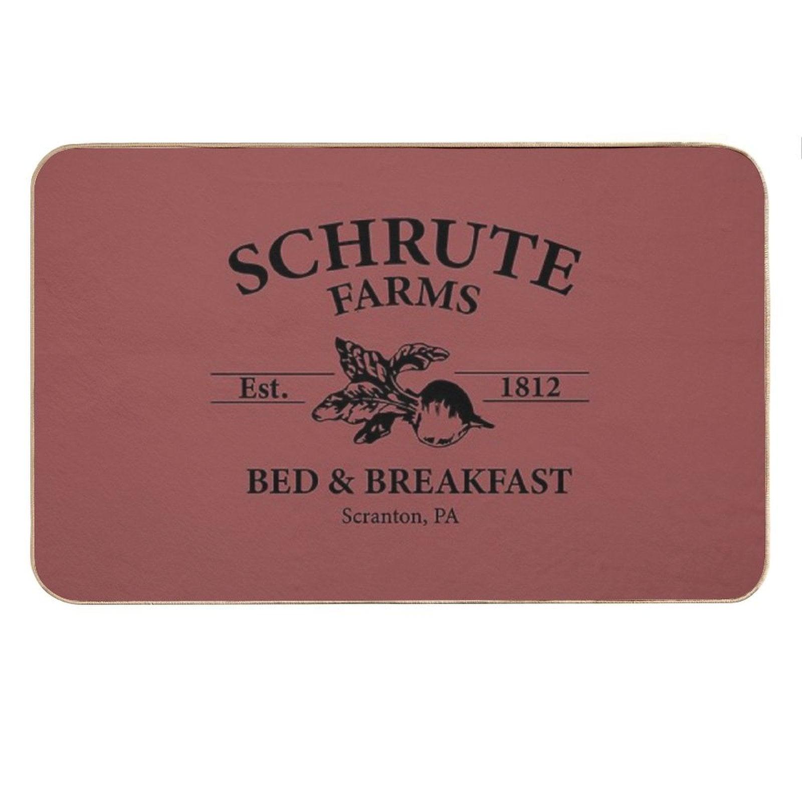 Schrute Farms B&B Bath Mat