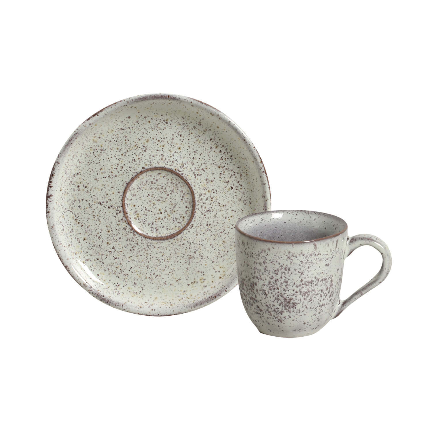 Coffee Cup & Saucer Set of 6