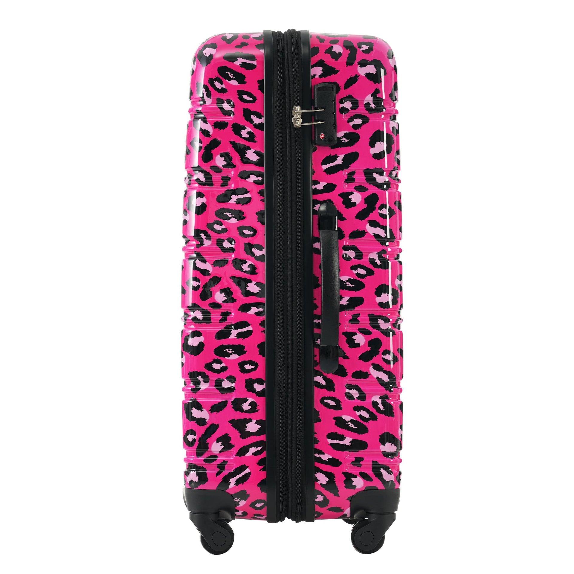 Hardshell Luggage Sets 3 pcs Spinner Suitcase with TSA Lock Lightweight-20'+24'+28' Luggages