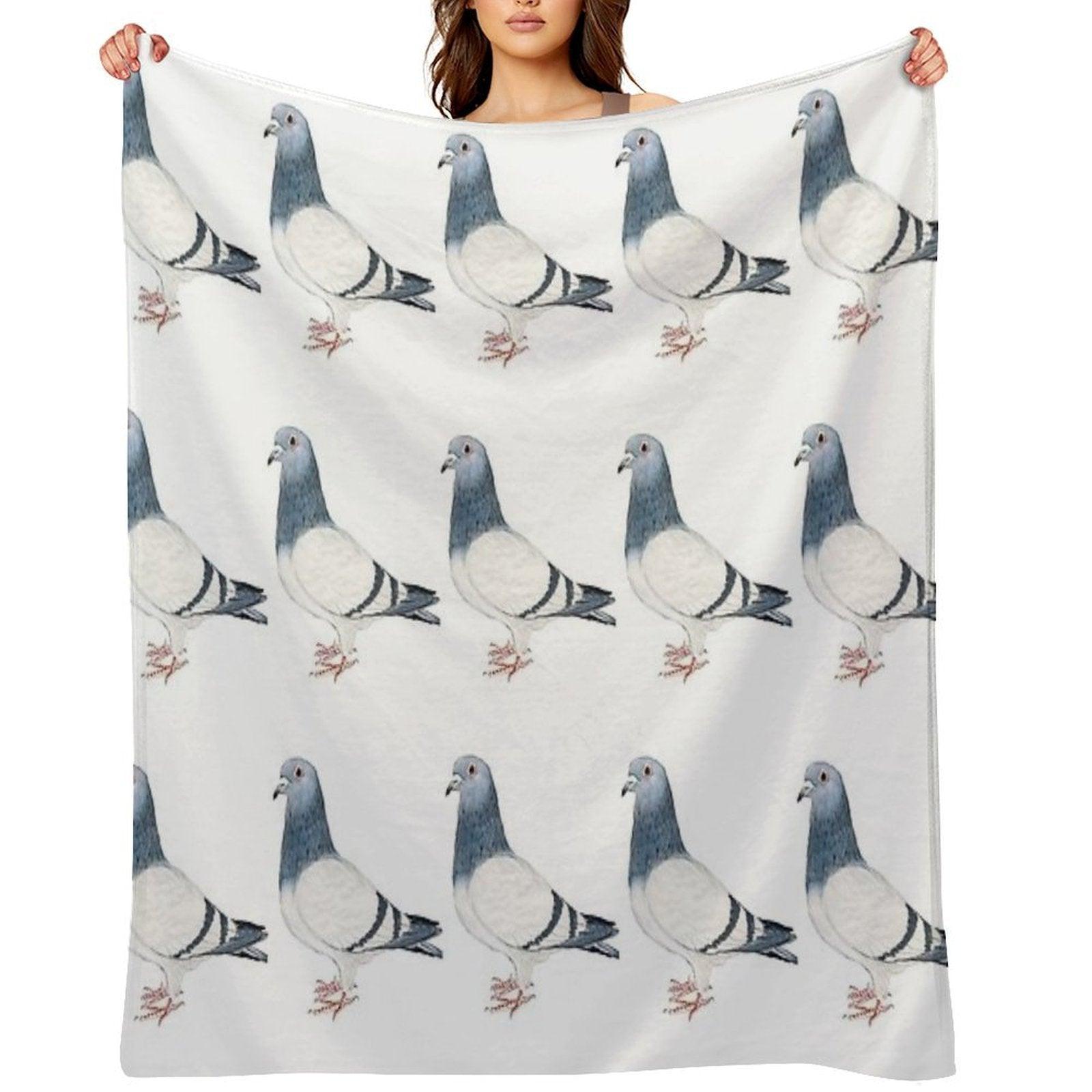 Pigeon Throw Blanket