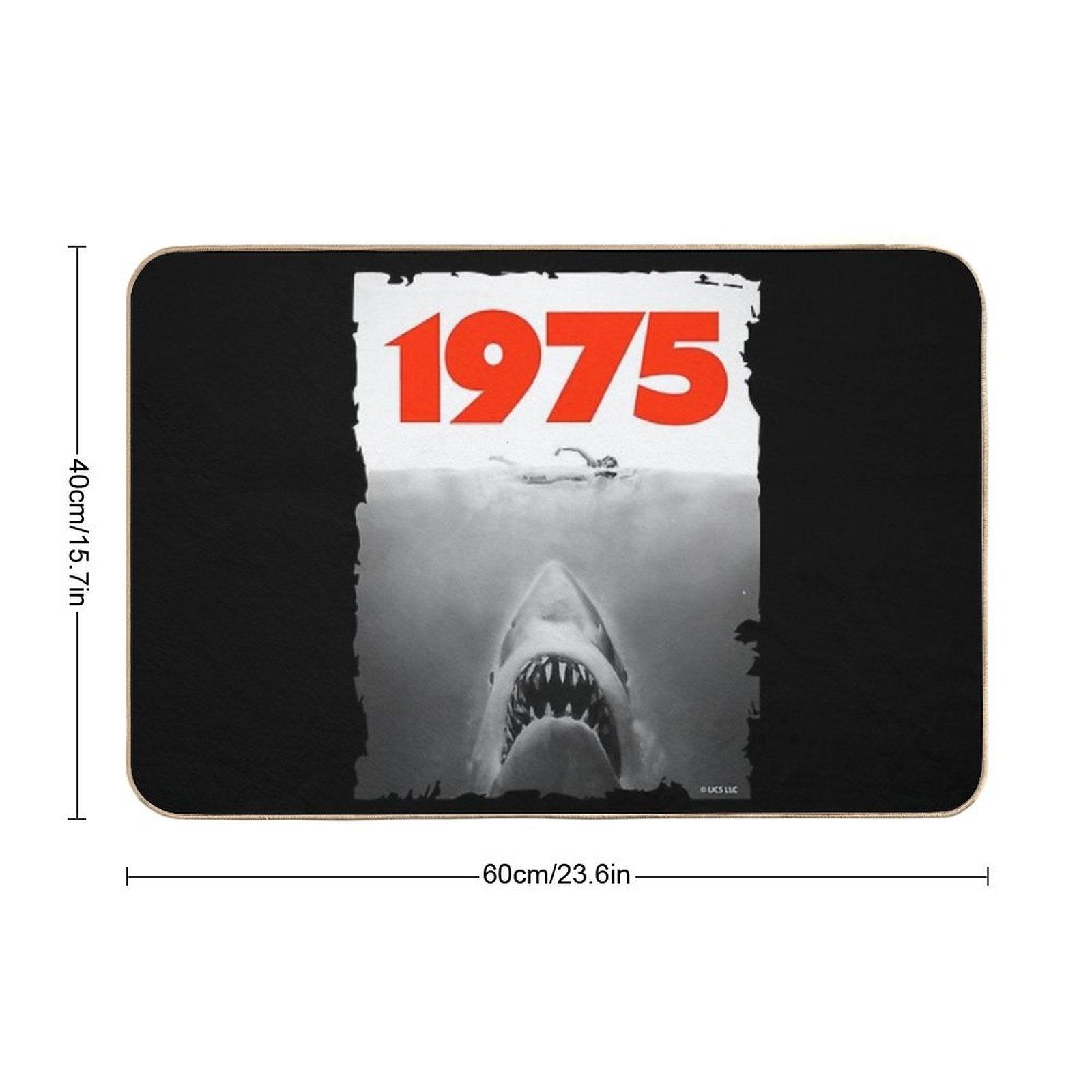 Jaws 1975 Fan Art Bath Mat