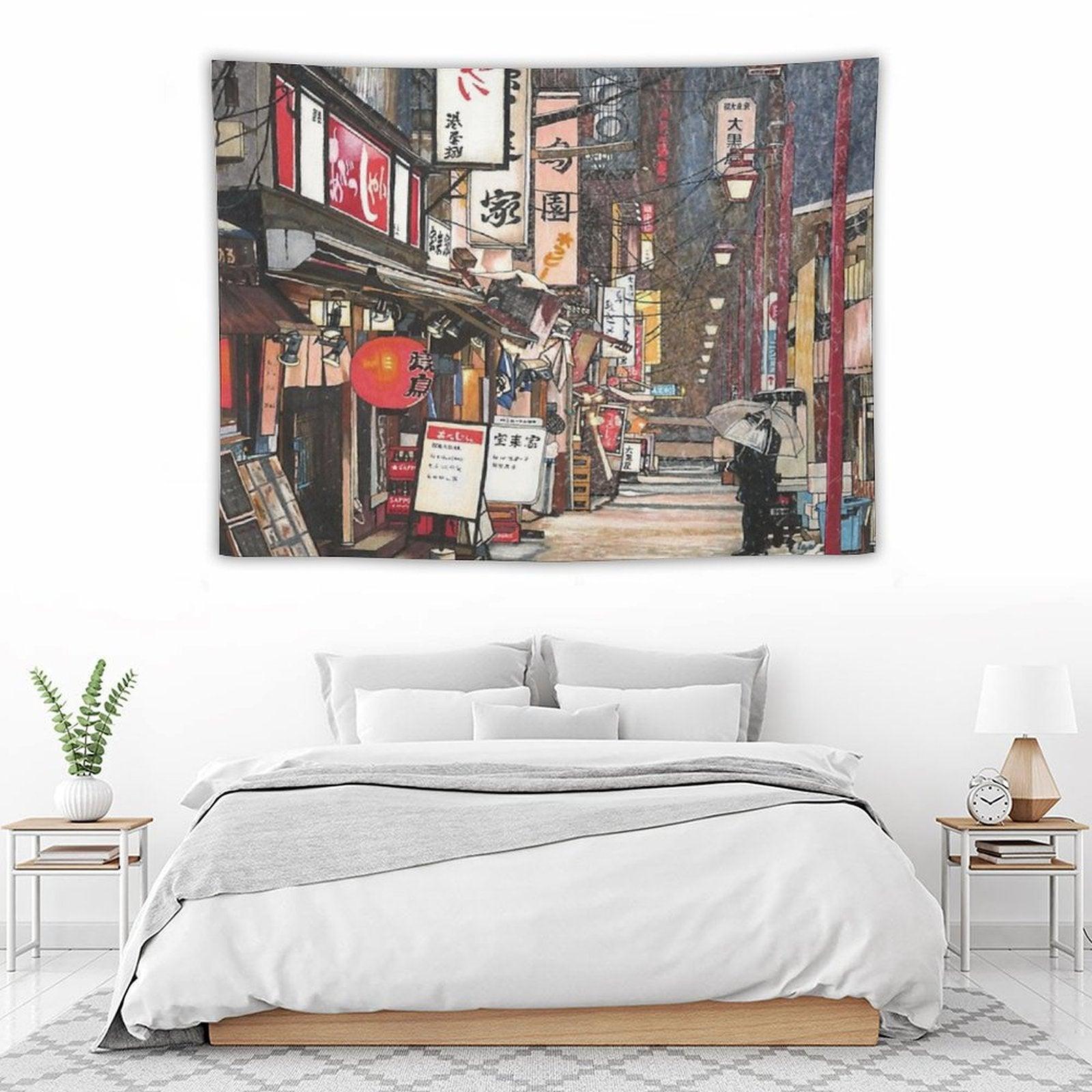 Lights in The Snow Tapestry
