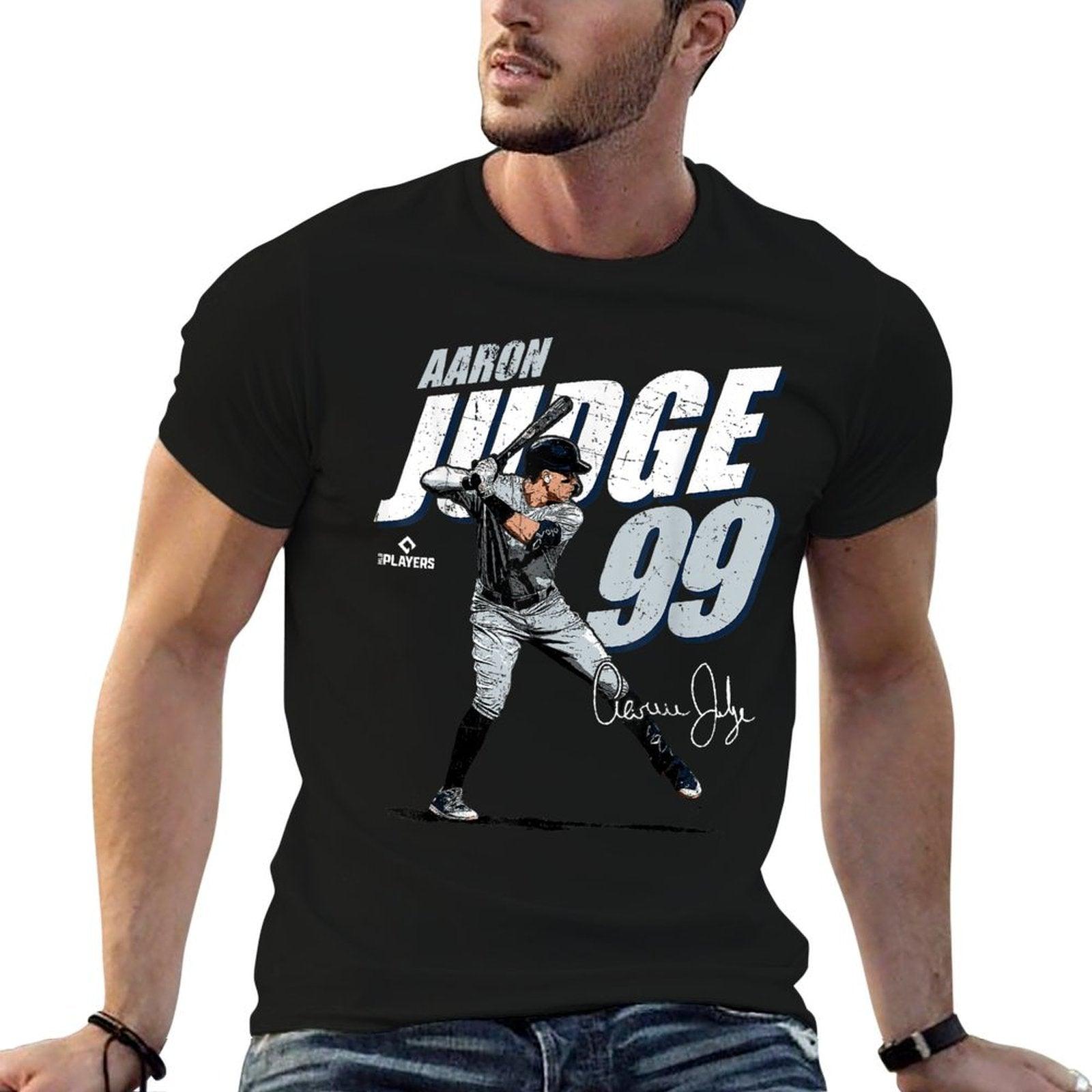 MLBPA - Major League Baseball Aaron Judge - MLBJUD3001  Oversized Silhouette T-Shirt