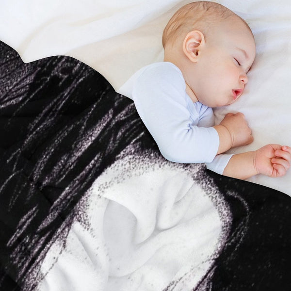 Eric Draven Crow Wrinkle-free Throw Blanket