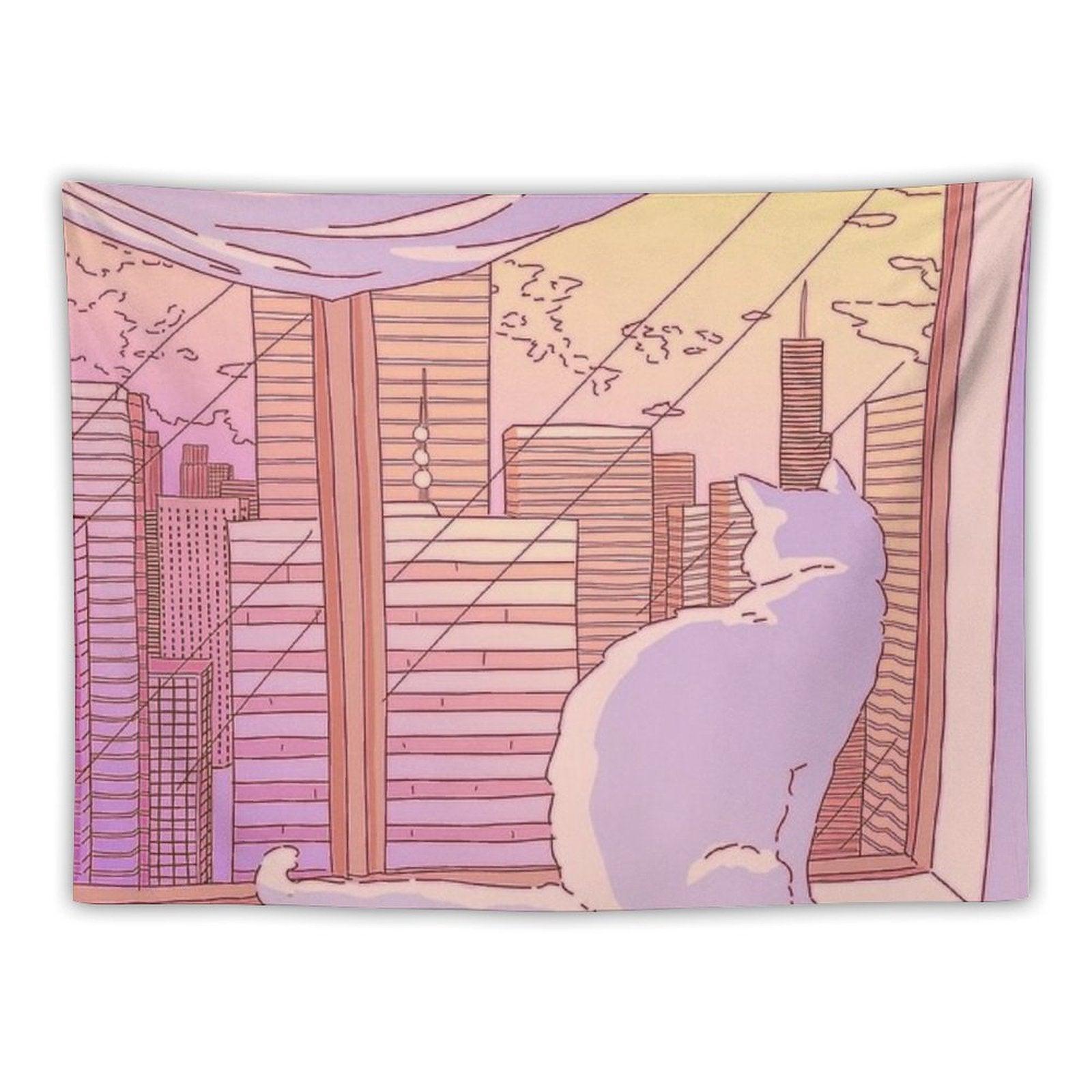 City View Tapestry