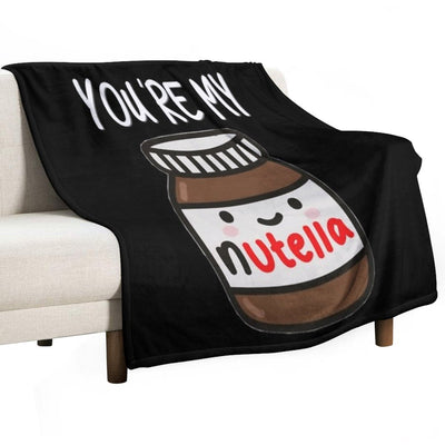 You're My Nutella Premium Throw Blanket
