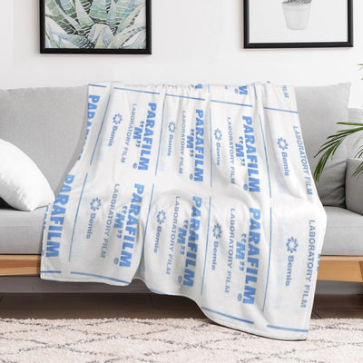 Parafilm Is A Lifesaver Throw Blanket