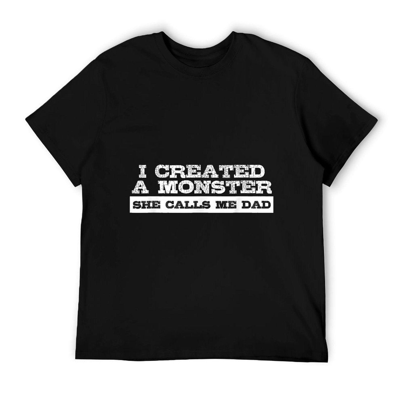 Funny Tshirt Gift for Dad from Daughter First Father's Day T-Shirt