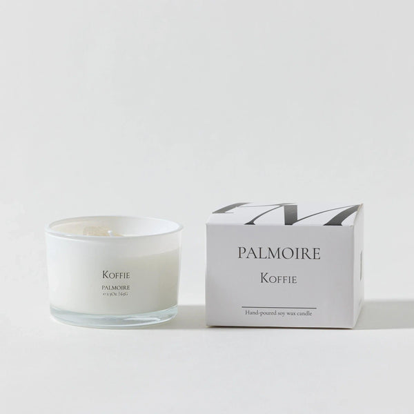 Koffie Soy Wax Candle - Gifts for You 'n Me
