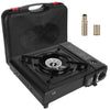 3300W Portable Camping Stove Butane Canister Dual Fuel Burner