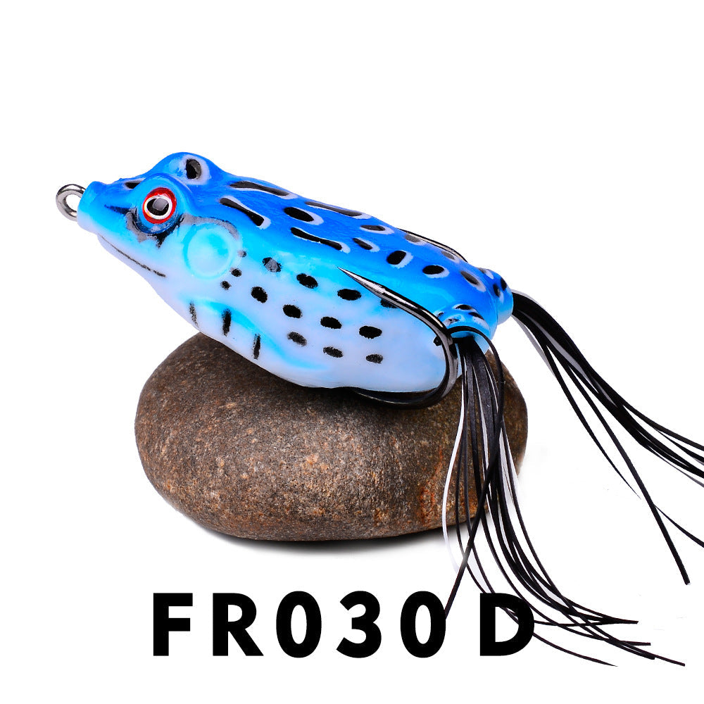 New Thunder Frog Lure Fake Bait Simulation Fake Bait Soft Bait Lua Bait Black Fish Bait