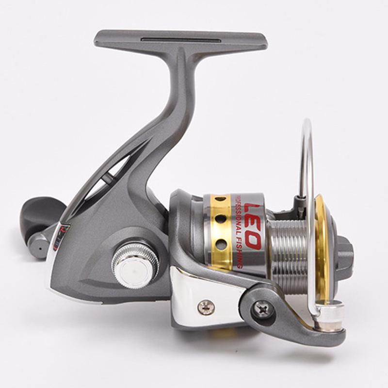 LEO  Half Metal Fishing Spinning Reel 8BB 5.5:1 Speed Ratio l for Sea Lake River Fishing LE1000-7000