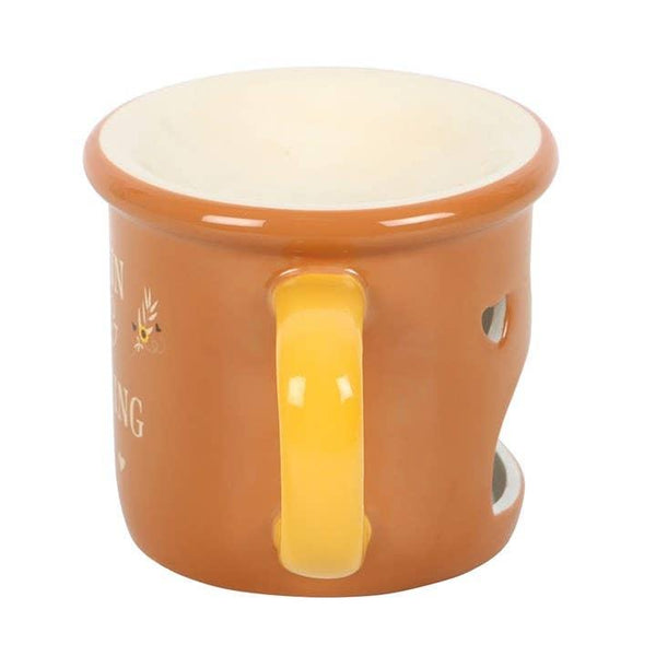 Pumpkin Spice Mug Autumn Oil Burner and Wax Warmer