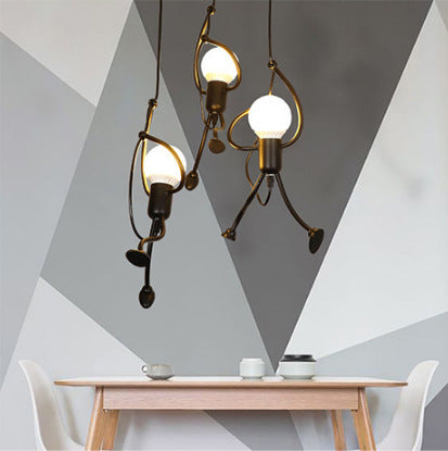 Indoor villain chandelier Decorbites