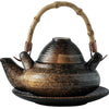 Japanese Ceramic Seafood Soup Pot - A