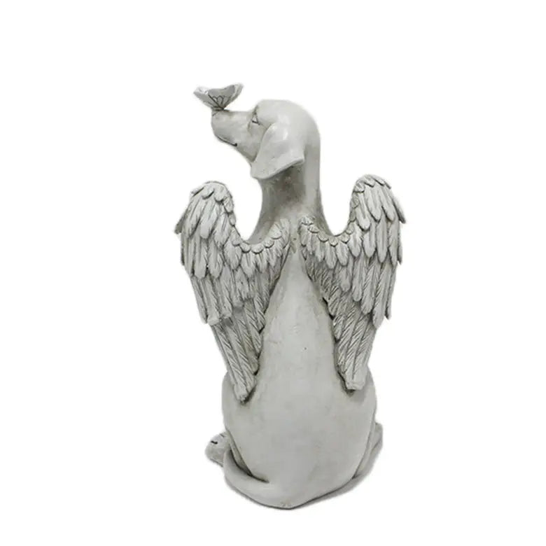 Angel Animal Memorial Statue