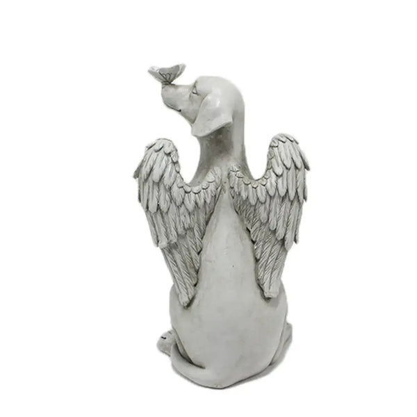 Angel Animal Memorial Statue