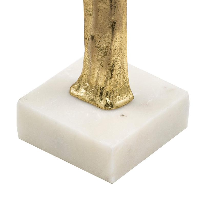 Modern Luxury Decorative Gold Roman Figurine Sculpture