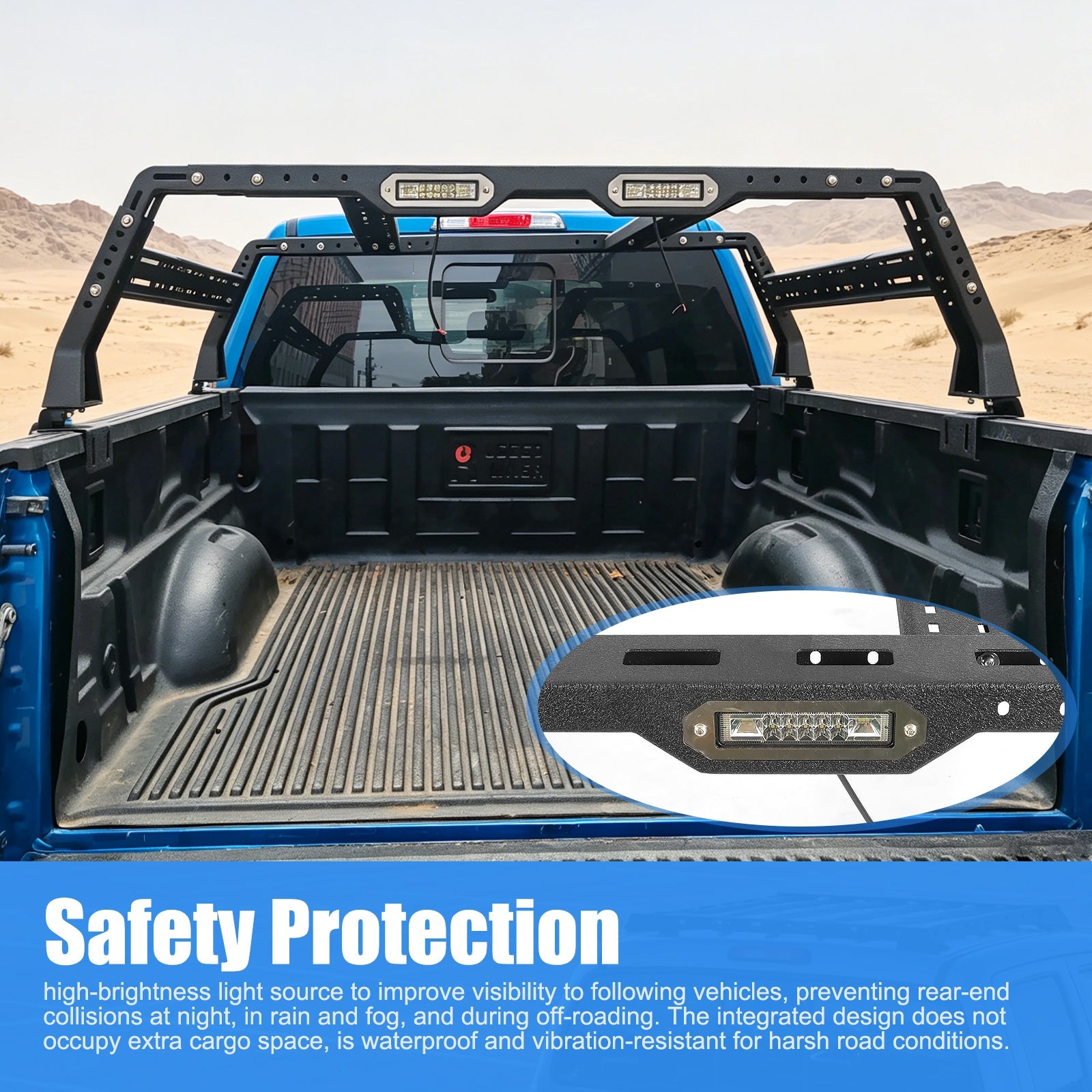 Overland Truck Bed Racks
