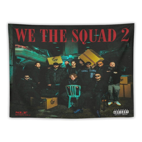 WE THE SQUAD Vol.2 Tapestry