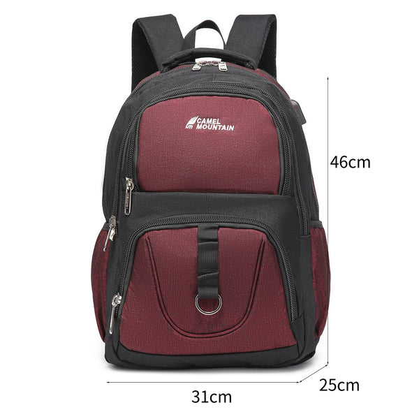 Camel Mountain® Peak Weatherproof Backpack 33L