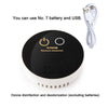 Portable deodorizing deodorizing sterilizing air purifier - White (without battery)