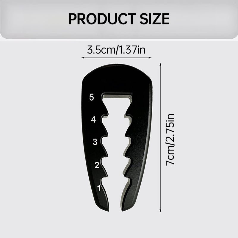 Adjustable Golf Tee Height Tool: Precision setter for consistent swings. Durable, easy - to - use training aid.