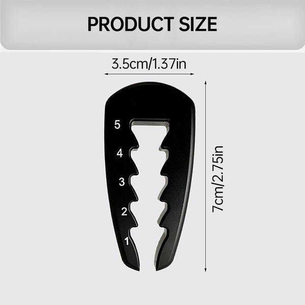 Adjustable Golf Tee Height Tool: Precision setter for consistent swings. Durable, easy - to - use training aid.