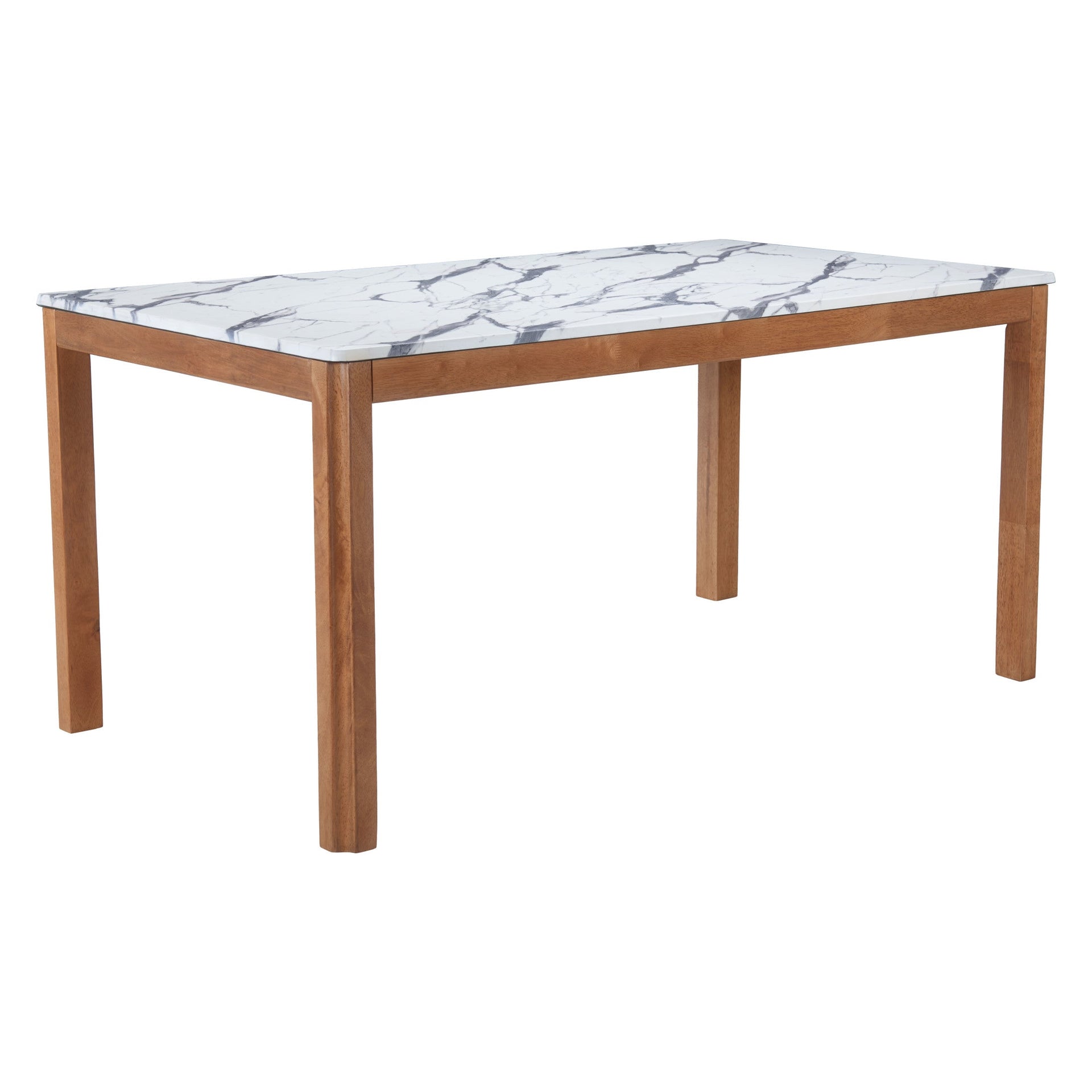 Jemy Dining Table White