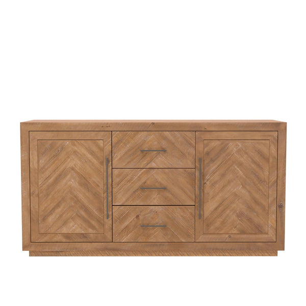 Aiden Sideboard, Natural Weathered