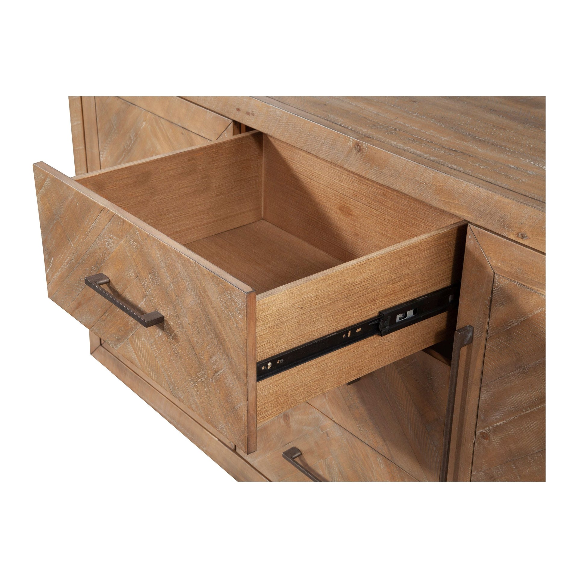 Aiden Sideboard, Natural Weathered