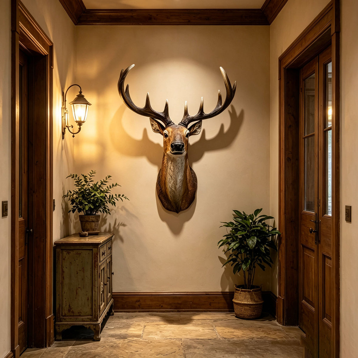 Stag Head Wall Mount - 14.57