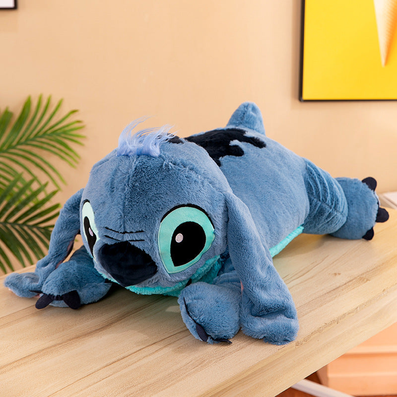 Party style Stitch Cartoon Pillow Cute Cloth Doll Plush Toy Doll